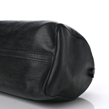 Louis Vuitton Epi Speedy 40 Black 8 of 12