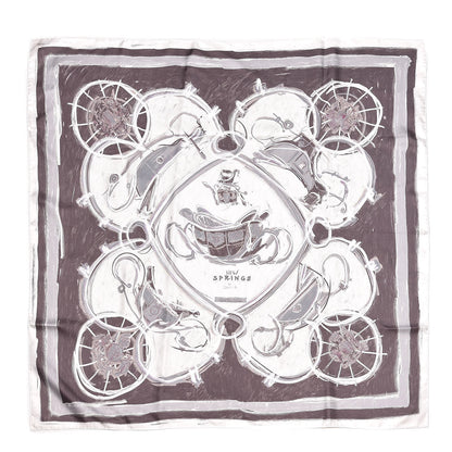 Hermes Silk New Springs Scarf 90 1 of 5