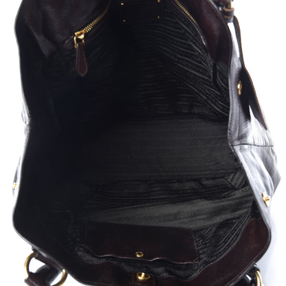 Prada Cervo Antik Tote Caffe Sfumato 5 of 16
