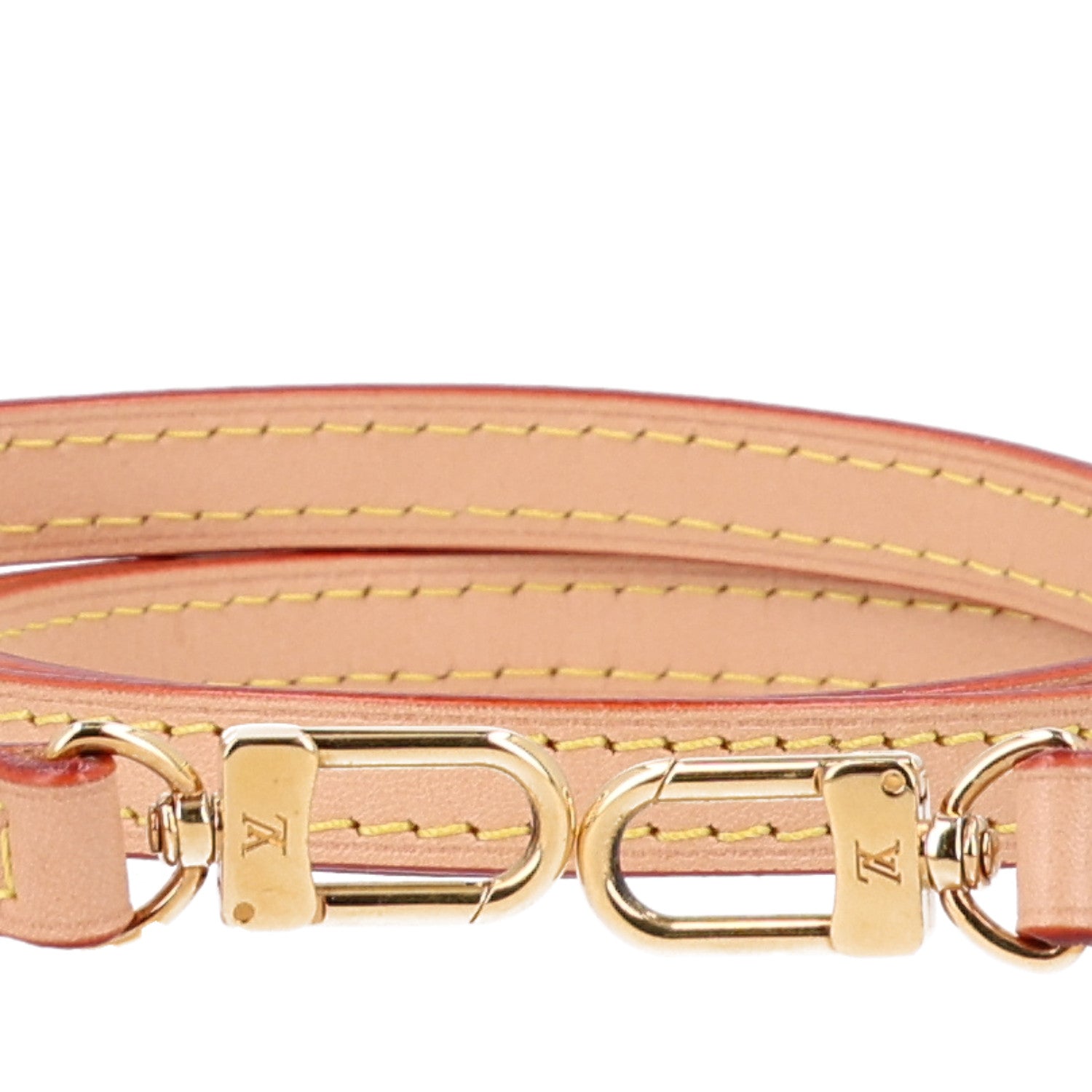 Louis Vuitton Vachetta 12mm Long Shoulder Strap 4 of 4