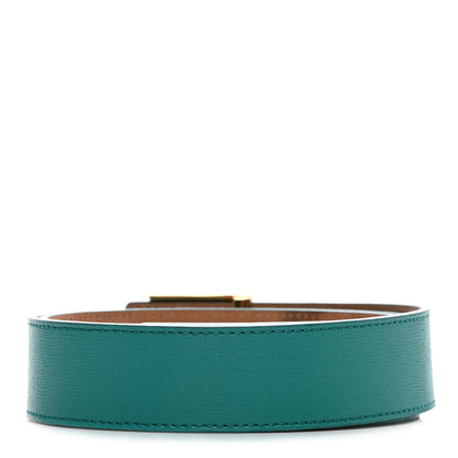 Fendi Vitello Elite Belt 90 36 Green 2 of 8