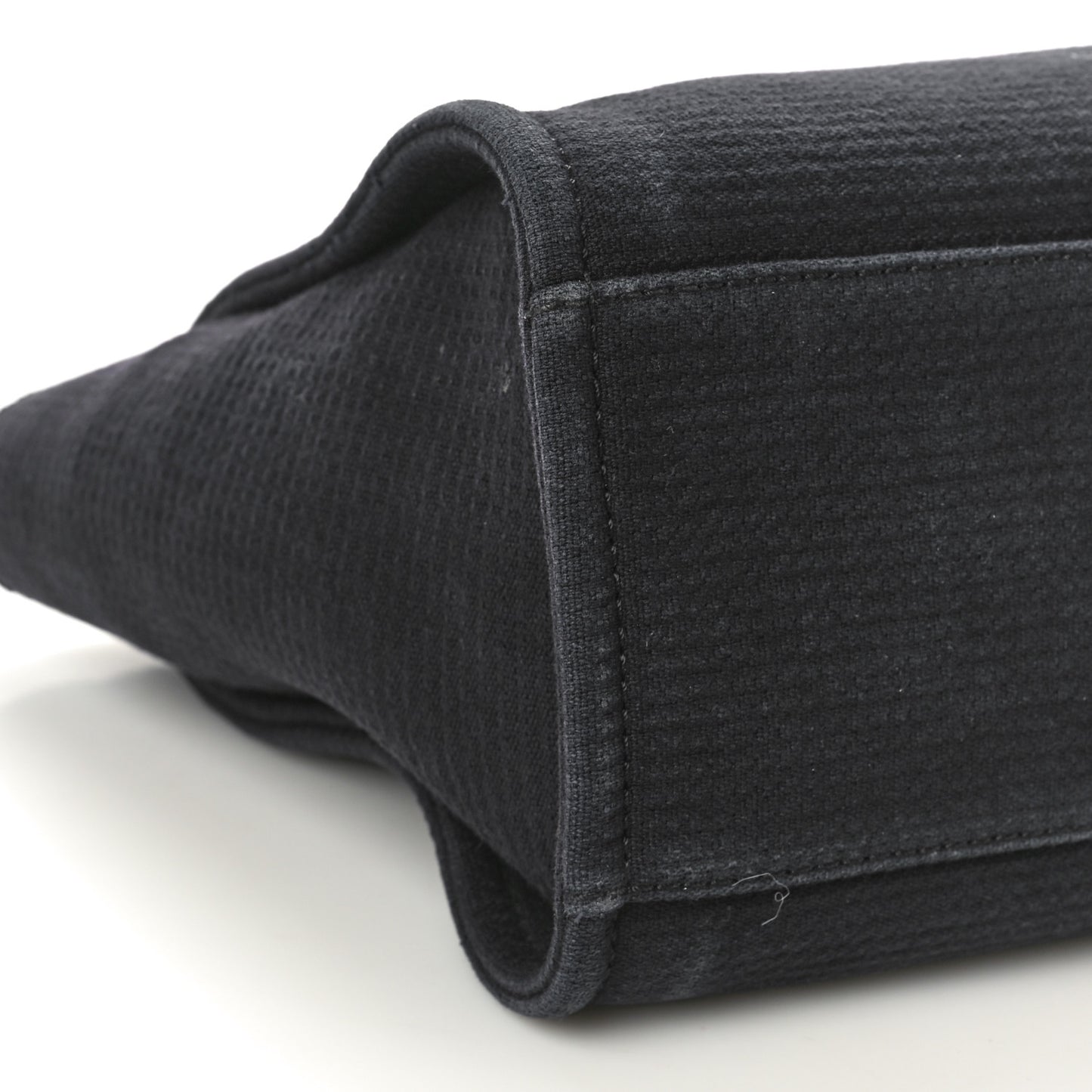Mixed Fibers Small Deauville Tote Black