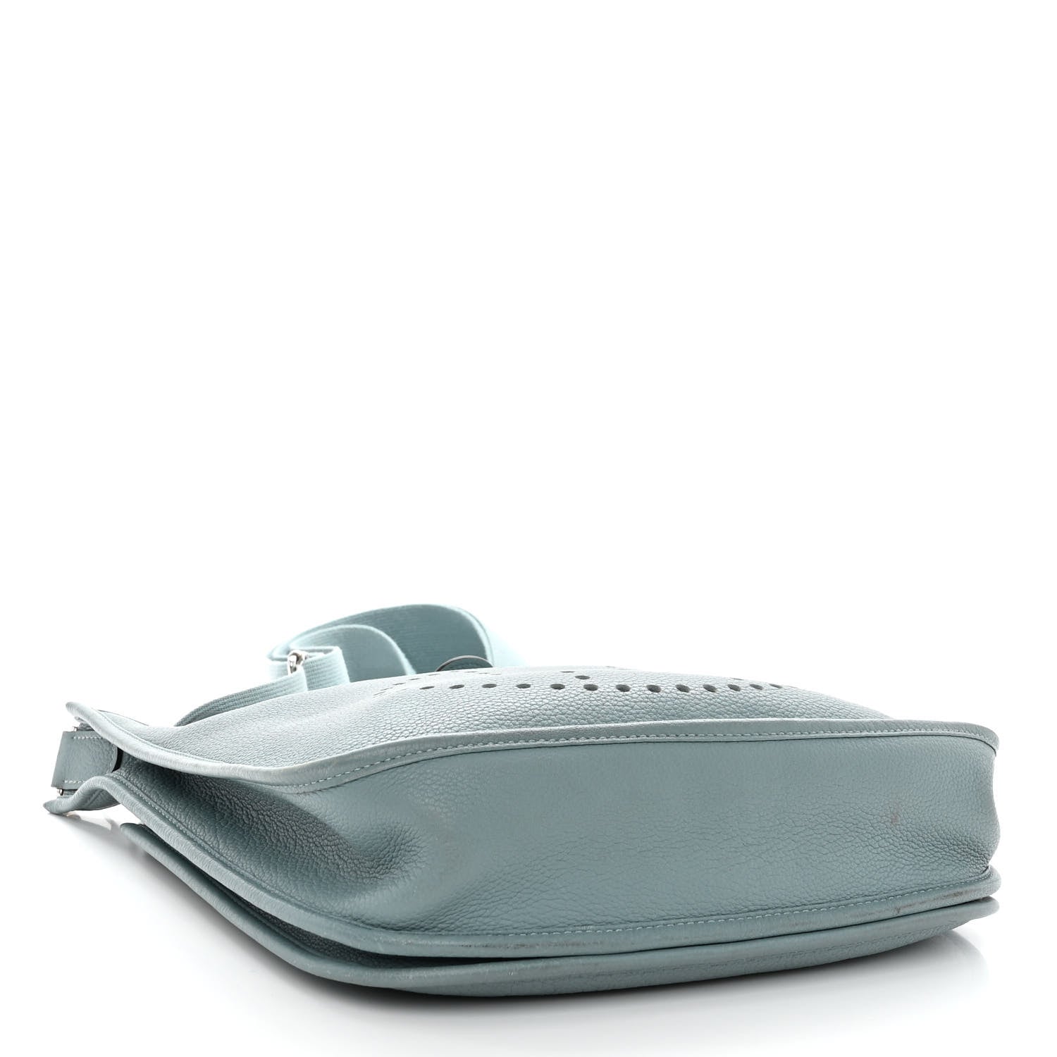 Hermes Taurillon Clemence Evelyne III PM Ciel 4 of 13
