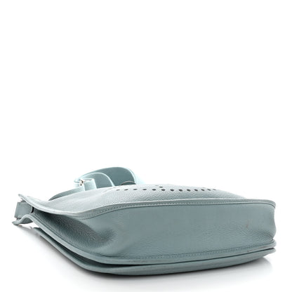 Hermes Taurillon Clemence Evelyne III PM Ciel 4 of 13