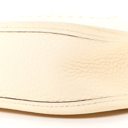 Hermes Taurillon Clemence Maxi Quadrille Evelyne TPM Nata Citron Rouge H Mauve Sylvestre 10 of 10