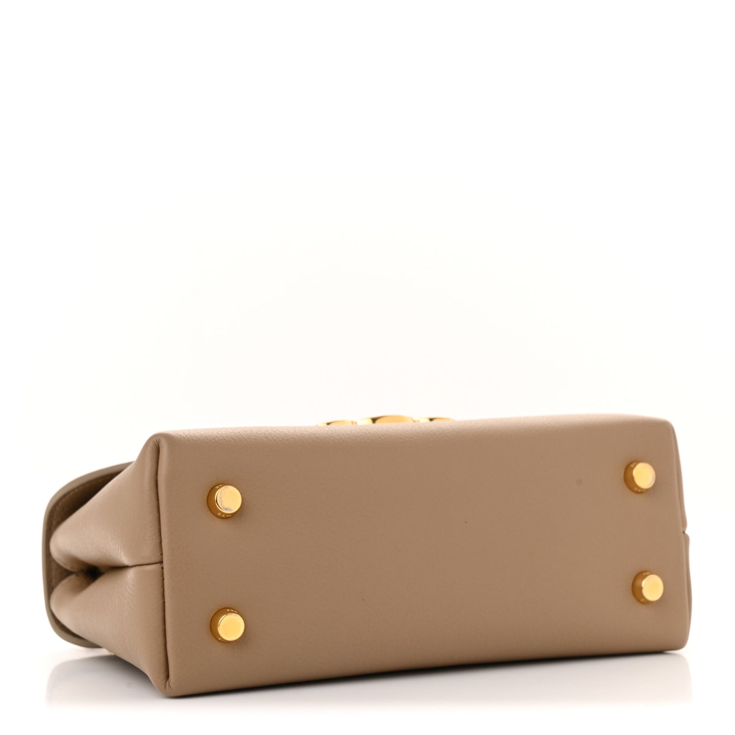 Supple Calfskin Teen Nino Cappuccino