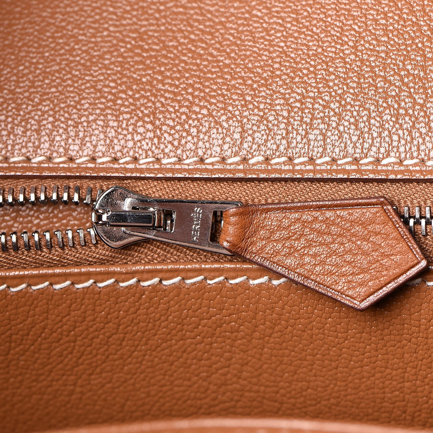 Hermes Natural Barenia Faubourg Birkin 35 Fauve 17 of 45