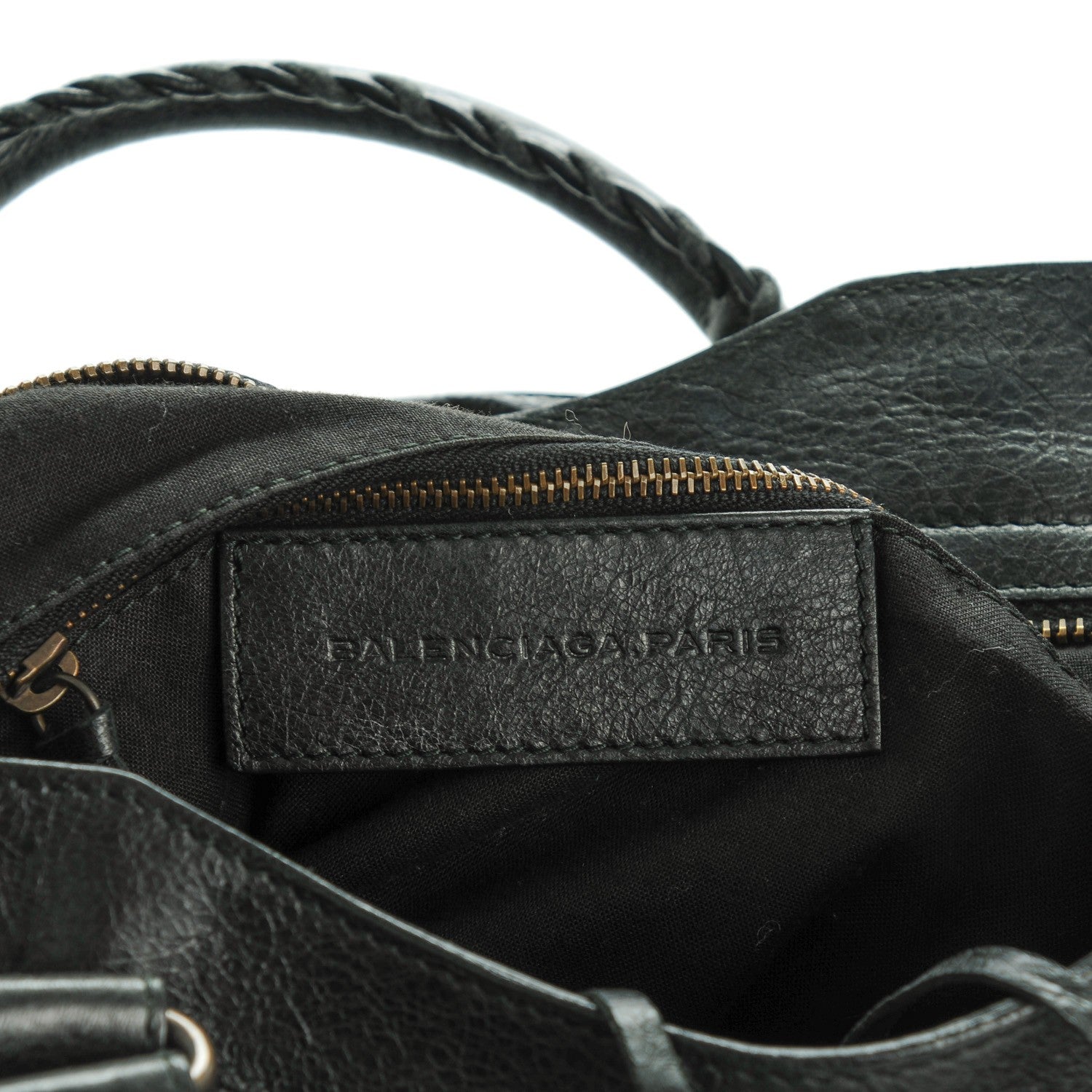 Balenciaga Agneau Classic Hardware Velo Black 7 of 8