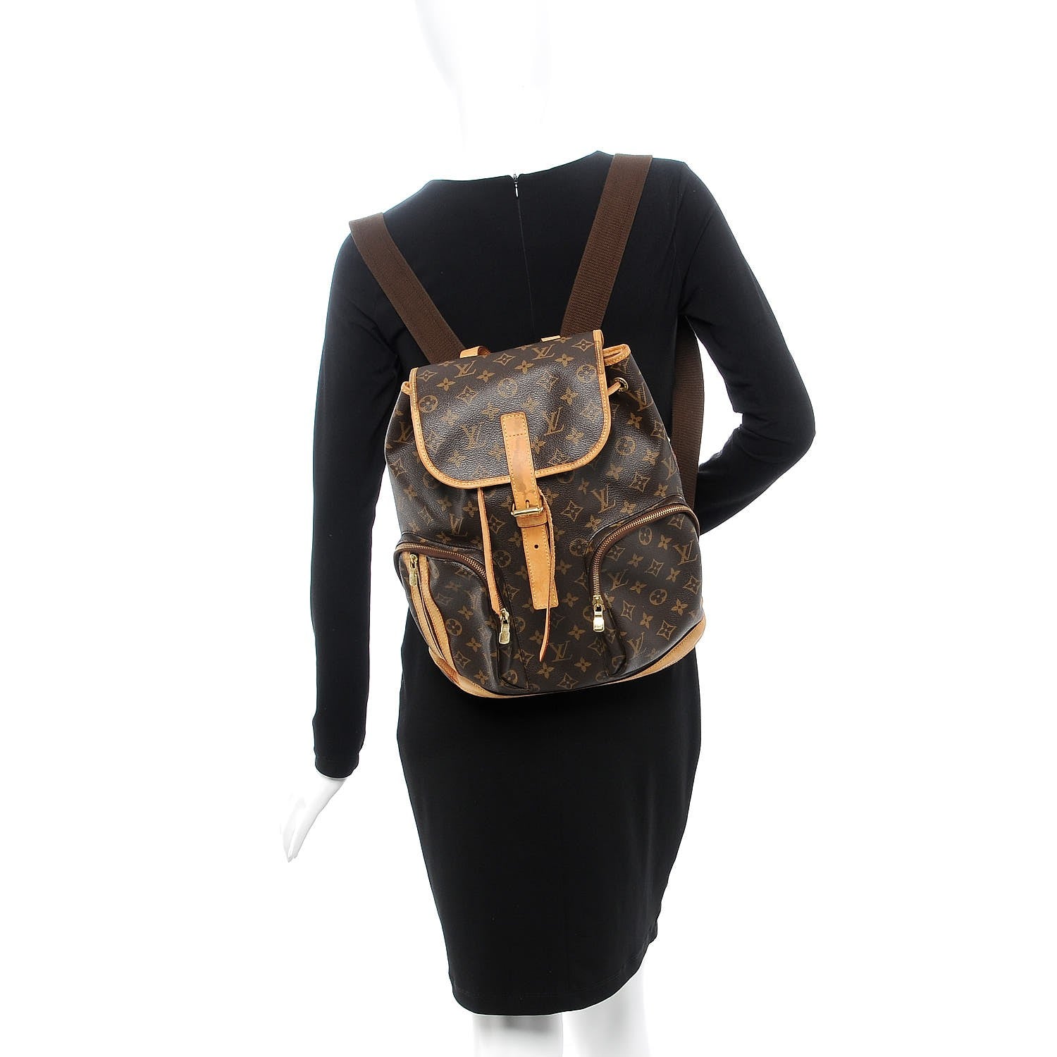Louis Vuitton Monogram Bosphore Backpack 2 of 11