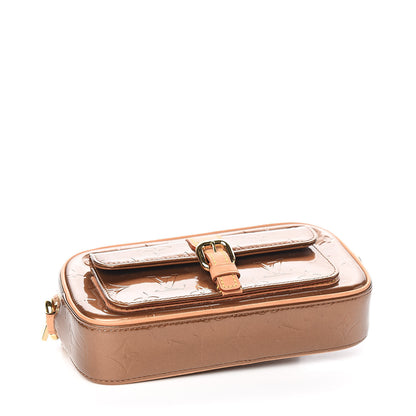 Louis Vuitton Vernis Christie MM Bronze 4 of 11