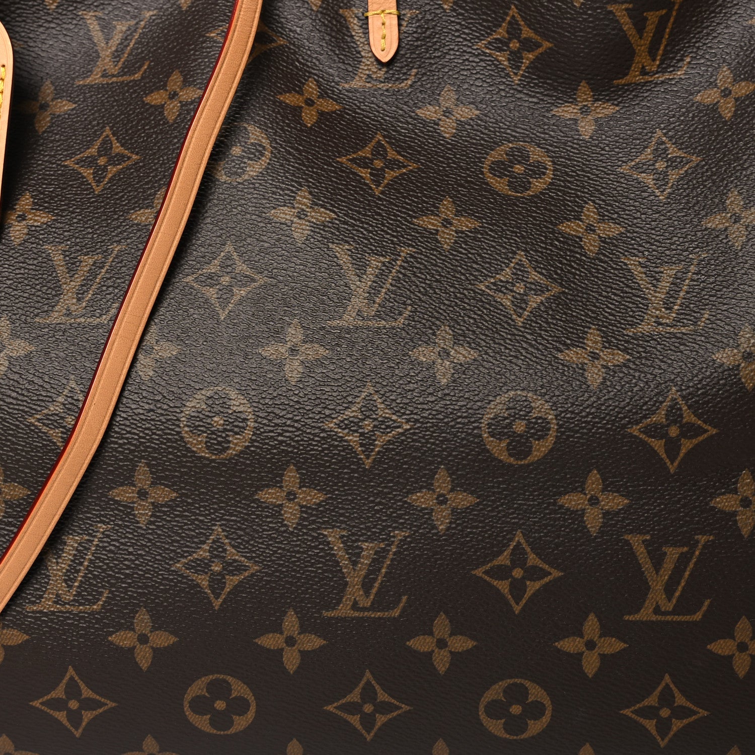 Louis Vuitton Monogram CarryAll MM 8 of 11