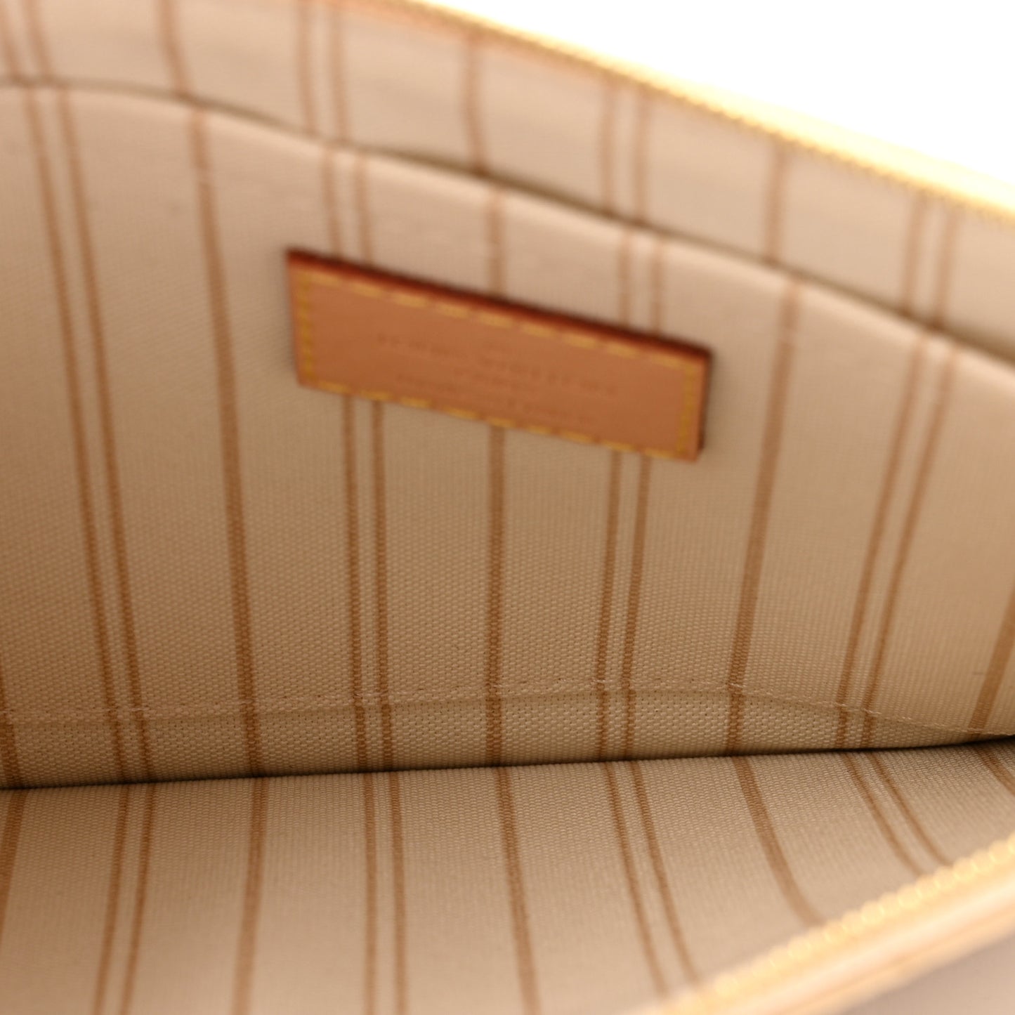 Damier Azur Neverfull MM GM Pochette