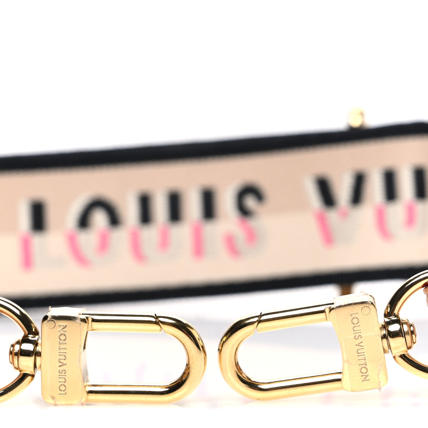 Louis Vuitton Jacquard Speedy Bandouliere 20 Shoulder Strap Black 3 of 3