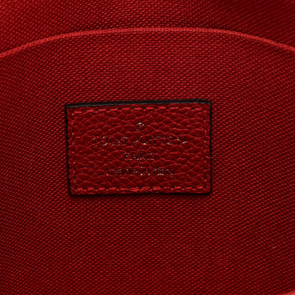 Louis Vuitton Empreinte Pochette Felicie Chain Wallet Scarlet 7 of 9
