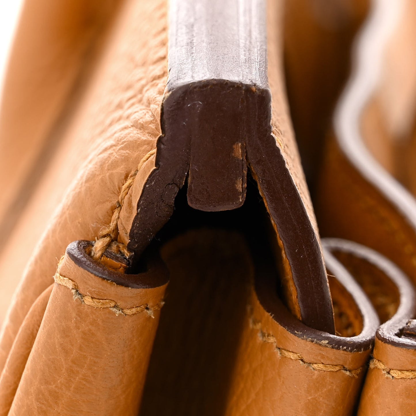 Togo Birkin 30 Caramel