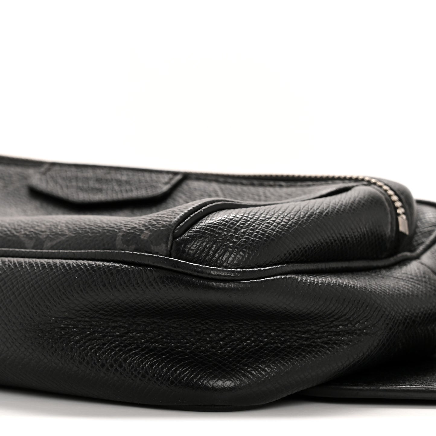 Taiga Monogram Outdoor Bumbag Black