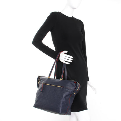 Louis Vuitton Empreinte Boetie MM Marine Rouge 3 of 8