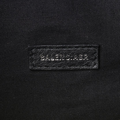 Balenciaga Smooth Calfskin Logo Large Everyday Beltpack Acid Green 6 of 12