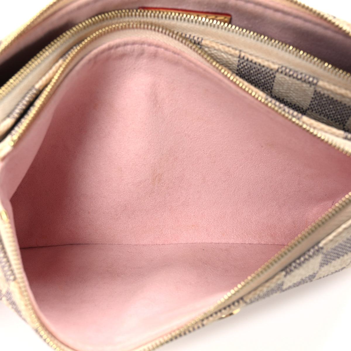Louis Vuitton Damier Azur Liv Pochette 6 of 12