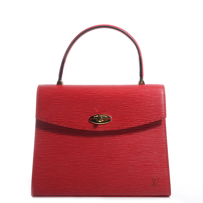Louis Vuitton Epi Malesherbes Red 1 of 7