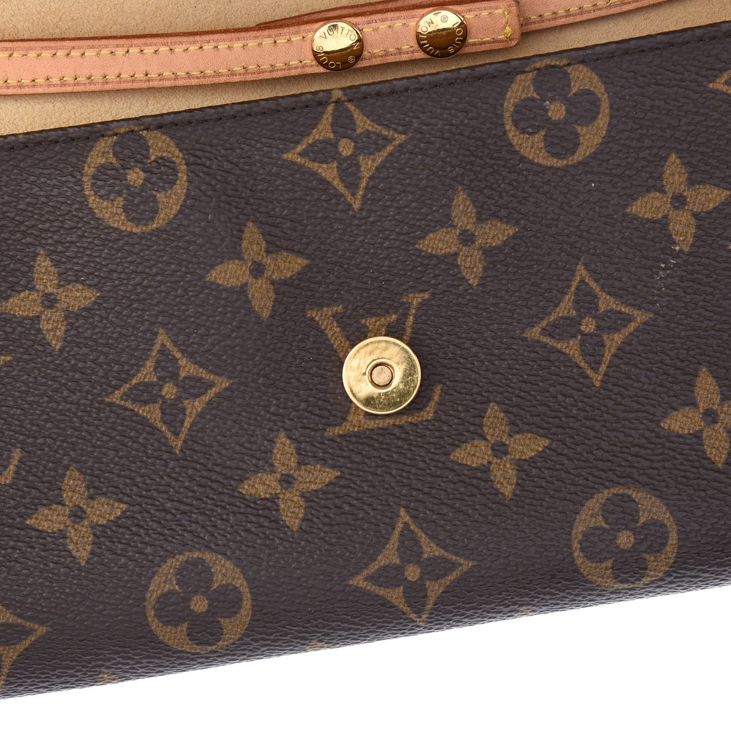 Monogram Pochette Twin GM