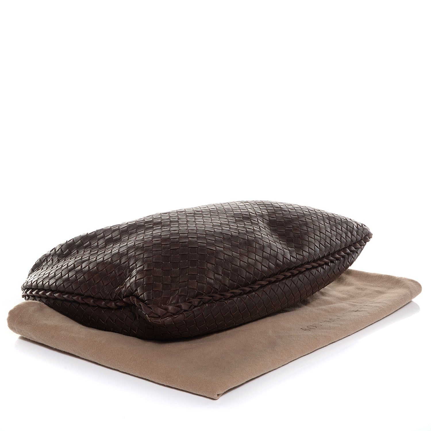 Bottega Veneta Nappa Intrecciato Large Veneta Hobo Ebano 4 of 9