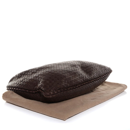 Bottega Veneta Nappa Intrecciato Large Veneta Hobo Ebano 4 of 9
