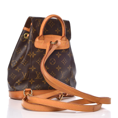 Louis Vuitton Monogram Mini Montsouris Backpack 3 of 12