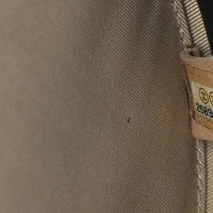 Chanel Glazed Calfskin Round As Earth Evening Bag Black 7 of 13