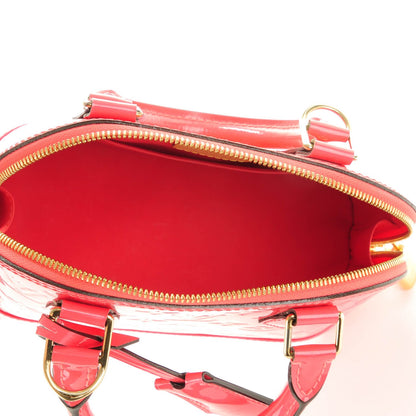 Louis Vuitton Vernis Alma BB Rose Litchi 5 of 7