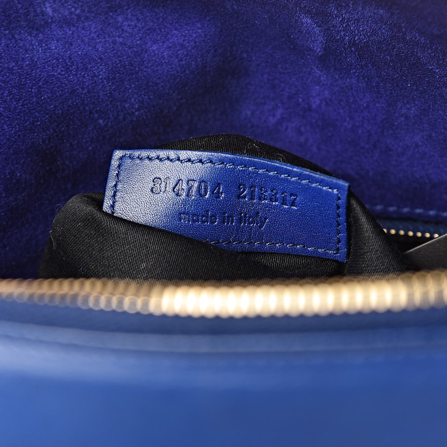 Calfskin Classic Duffle 6 Marine