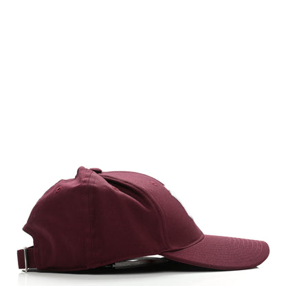 Gucci X MLB Cotton NY Yankees Baseball Hat 57-61 Lacquer 5 of 9