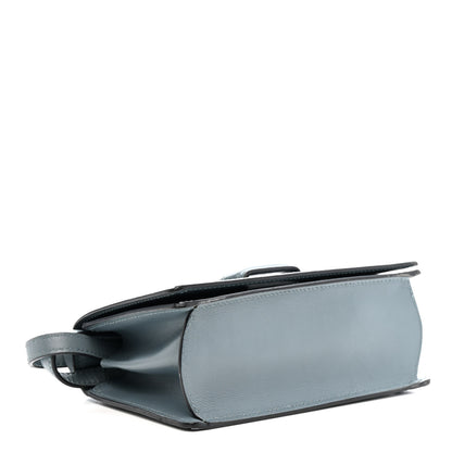 Loewe Calfskin Mini Barcelona Shoulder Bag Stone Blue 4 of 15