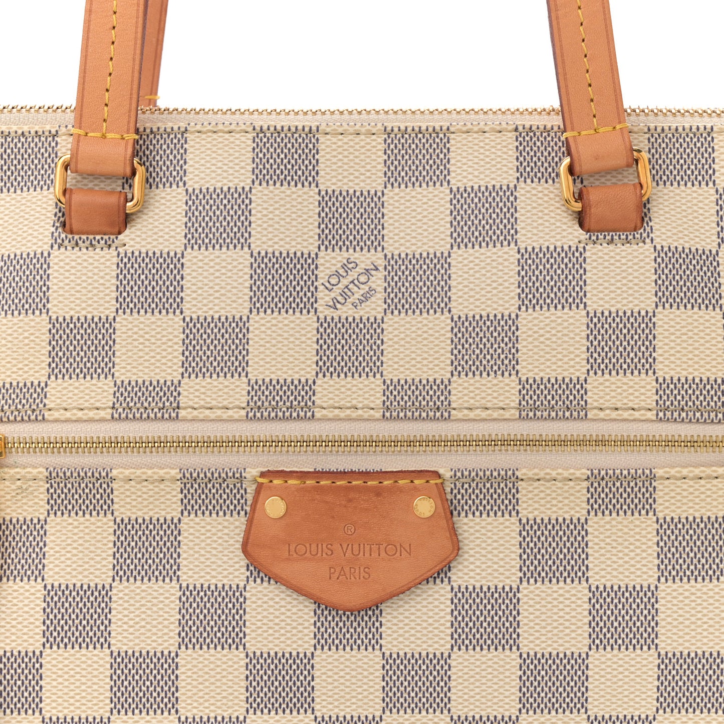 Damier Azur Iena PM