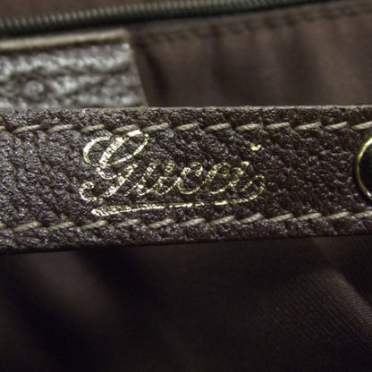 Gucci Monogram Medium Abbey Shoulder Bag Dark Brown 11 of 12
