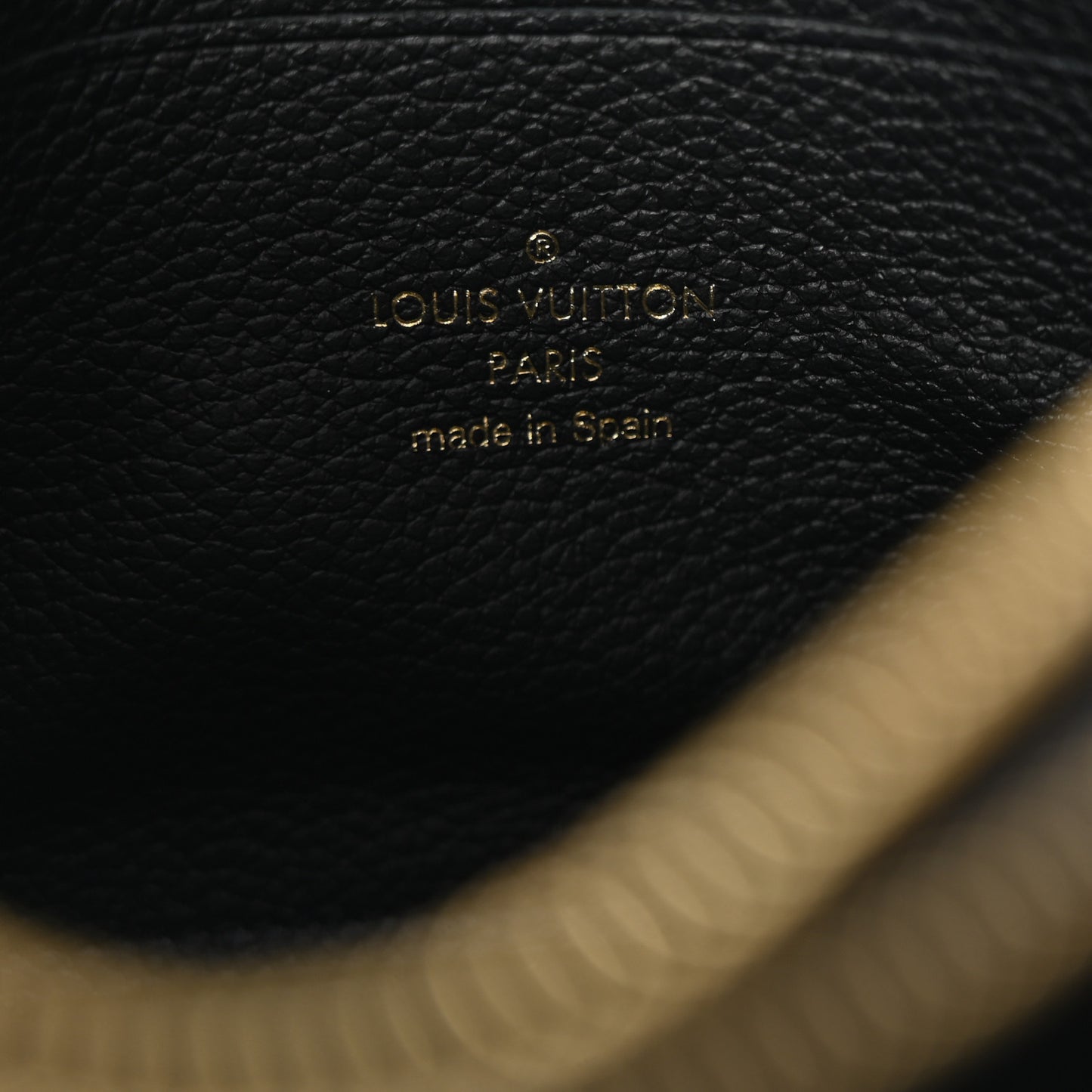 Empreinte Double Zip Pochette Black
