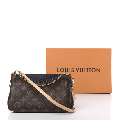Louis Vuitton Monogram Pallas Clutch Blue Marine 11 of 11