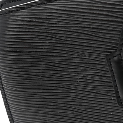 Louis Vuitton Epi Saint Jacques PM Black 10 of 11