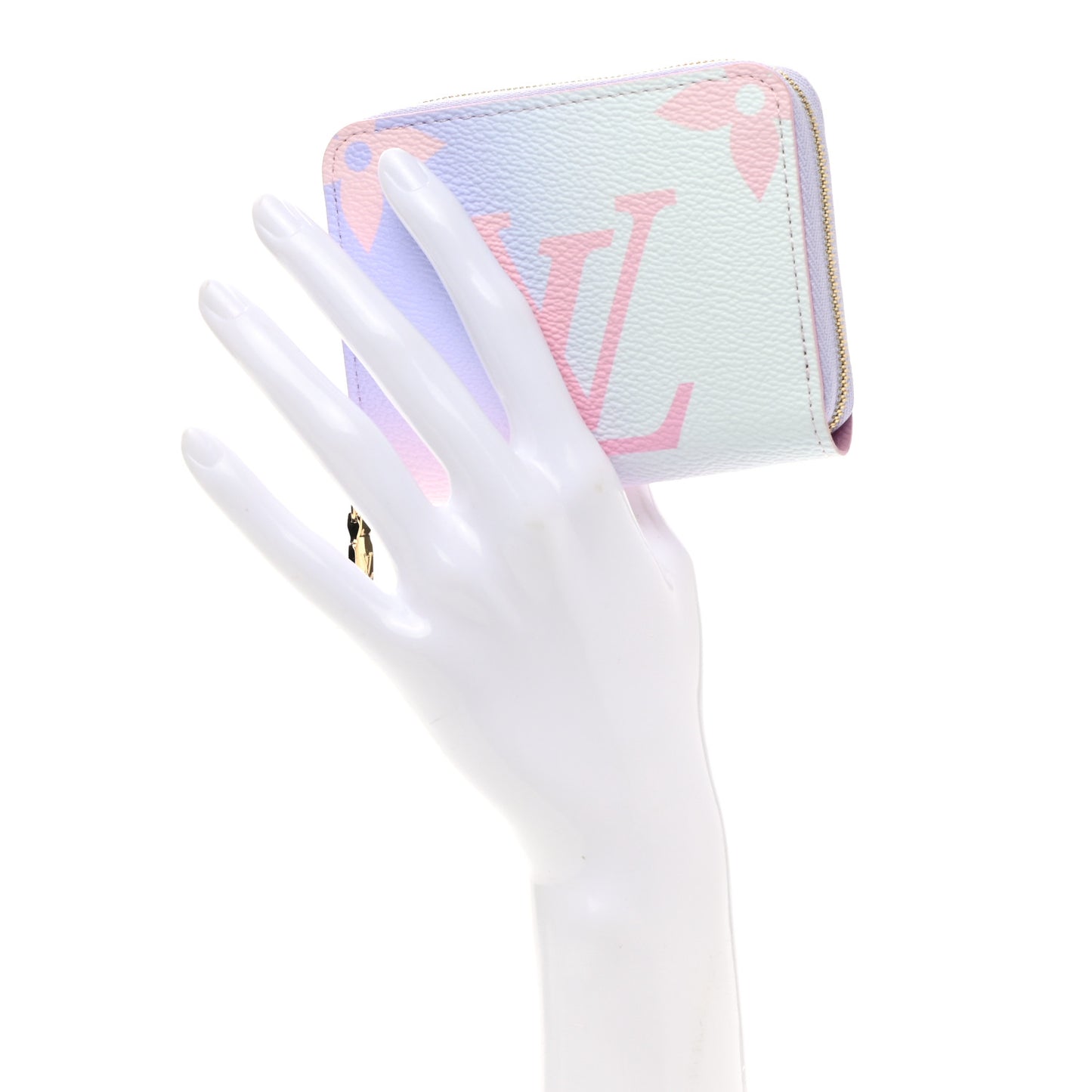 Monogram Giant Spring In The City Zippy Coin Purse Sunrise Pastel