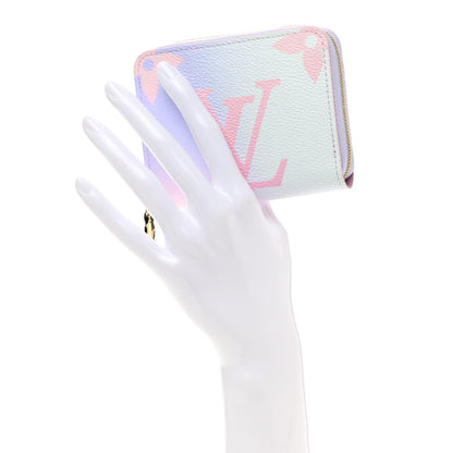 Louis Vuitton Monogram Giant Spring In The City Zippy Coin Purse Sunrise Pastel 2 of 6