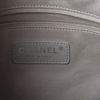 Chanel Caviar Quilted Large CC Shopping Tote Black 6 of 12