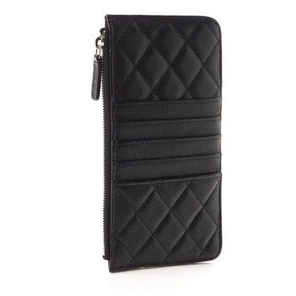 Chanel Caviar Quilted Classic iPhone Pouch Black 3 of 8