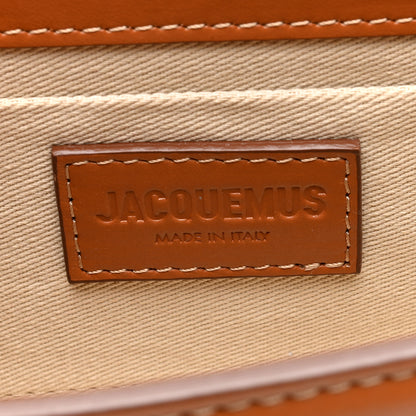 Jacquemus Smooth Calfskin Le Chiquito Long Light Brown 9 of 9
