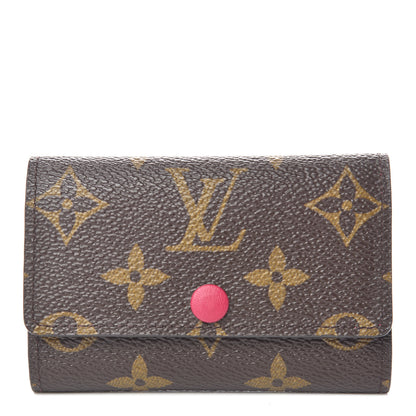 Louis Vuitton Monogram 6 Key Multicles Holder Fuchsia 1 of 9