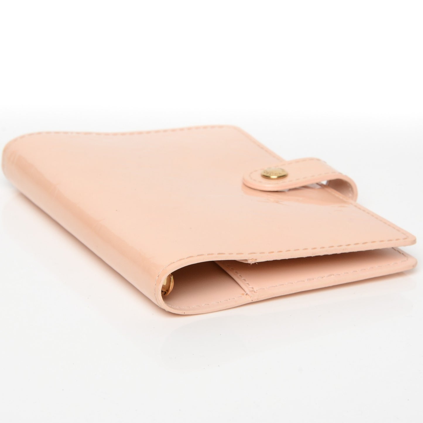 Vernis Small Ring Agenda Cover Marshmallow