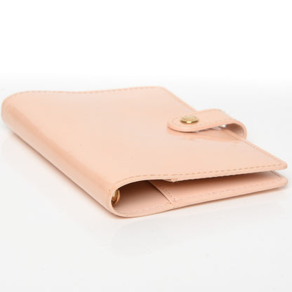 Louis Vuitton Vernis Small Ring Agenda Cover Marshmallow 4 of 6