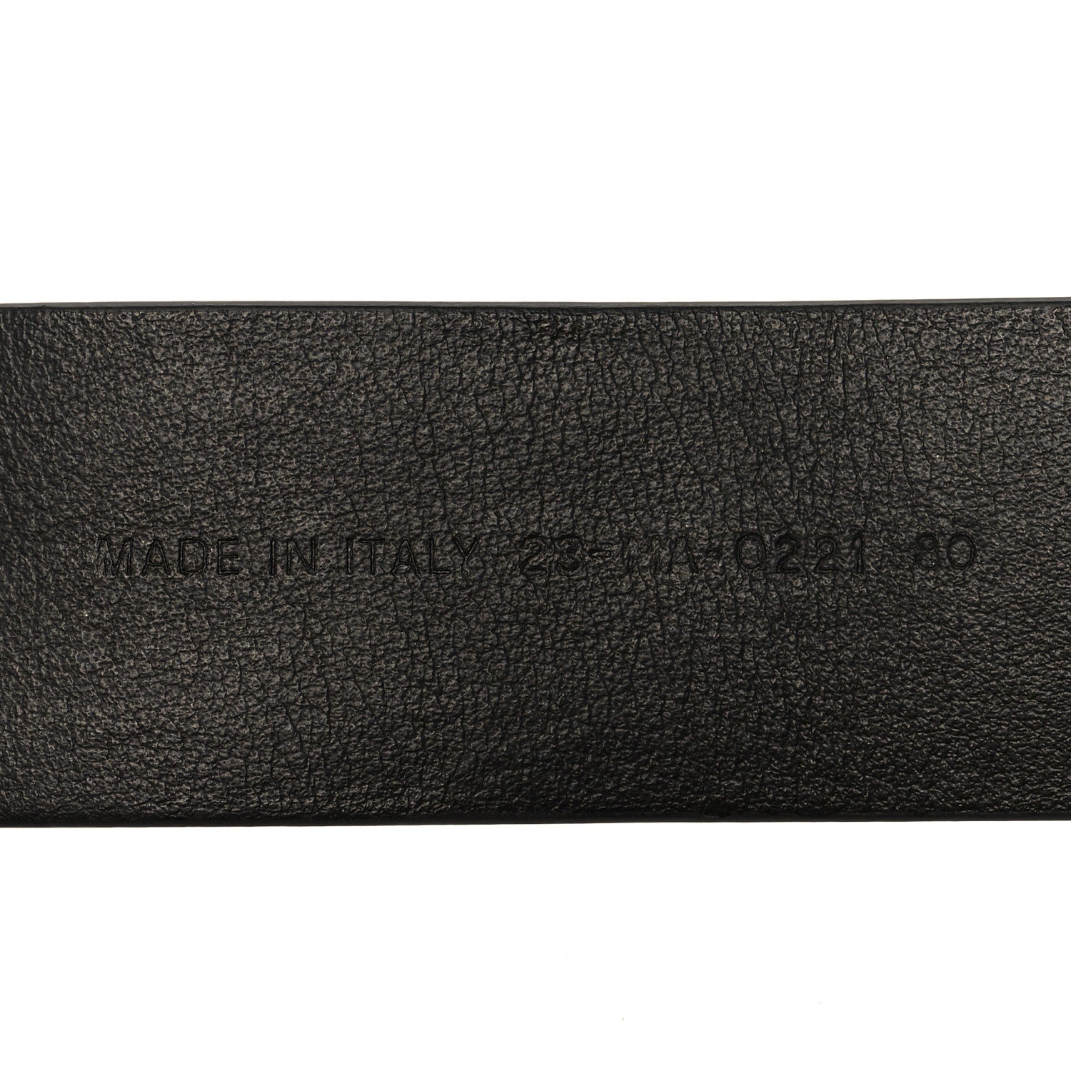 Christian Dior Calfskin CD Belt 80 Black 6 of 6