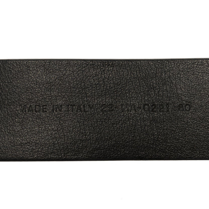 Christian Dior Calfskin CD Belt 80 Black 6 of 6