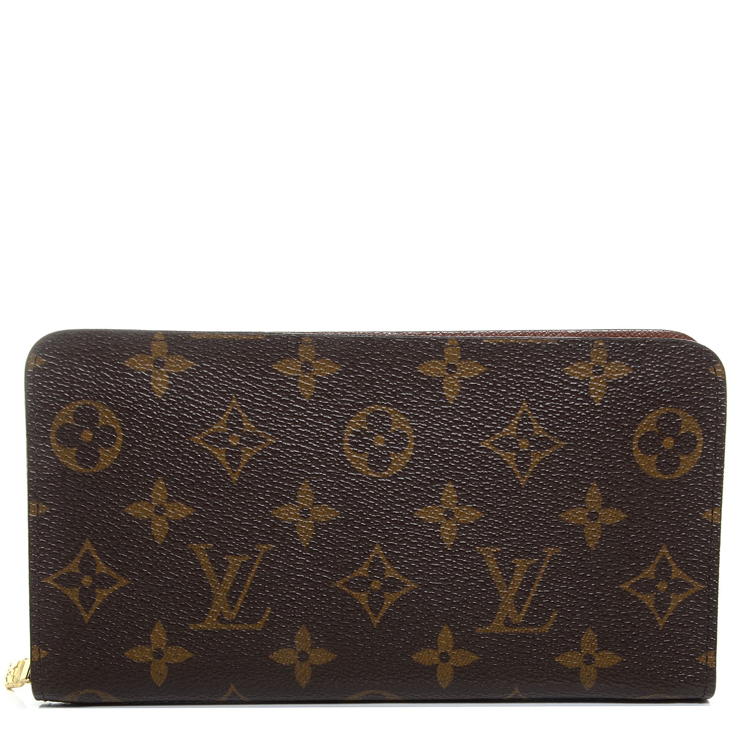 Louis Vuitton Monogram Porte-Monnaie Zippy Wallet 1 of 7