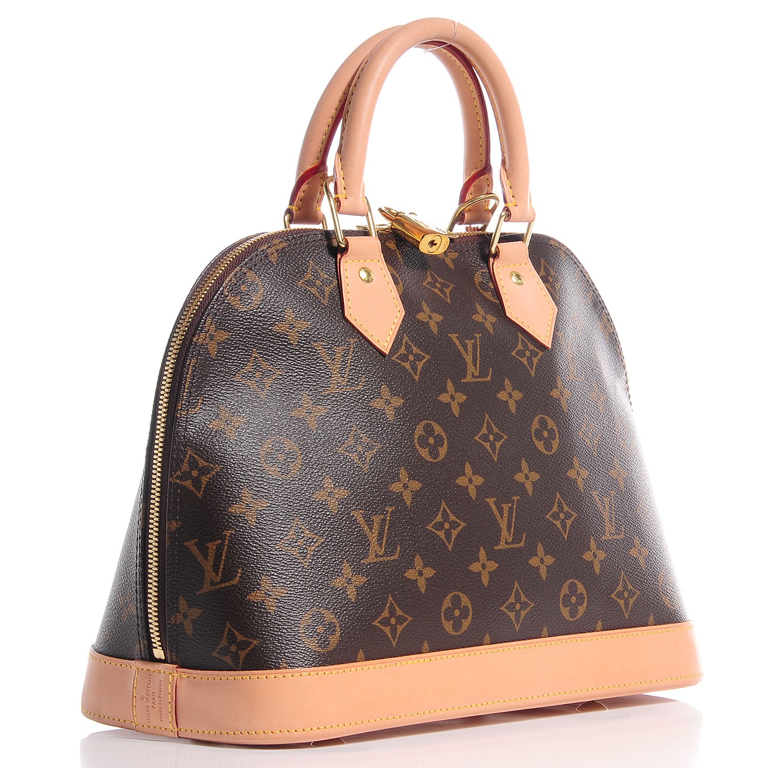 Louis Vuitton Monogram Alma PM 3 of 7